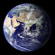 3d, globe and earth, world map. Wall Mural