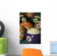 pool ball Wall Mural