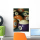 pool ball Wall Mural