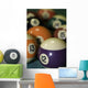 pool ball Wall Mural