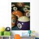 pool ball Wall Mural