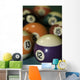 pool ball Wall Mural