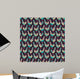 Chickens Seamless Pattern Wall Decal