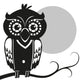 Owl Wall Decal
