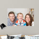 sweet little boy with his parents 
