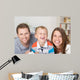 sweet little boy with his parents 