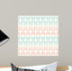 Vector abstract pattern Wall Mural
