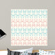 Vector abstract pattern Wall Mural