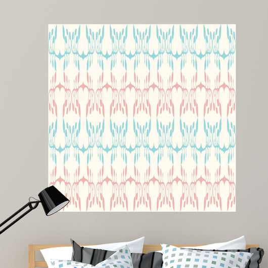 Vector abstract pattern Wall Mural