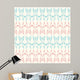 Vector abstract pattern Wall Mural