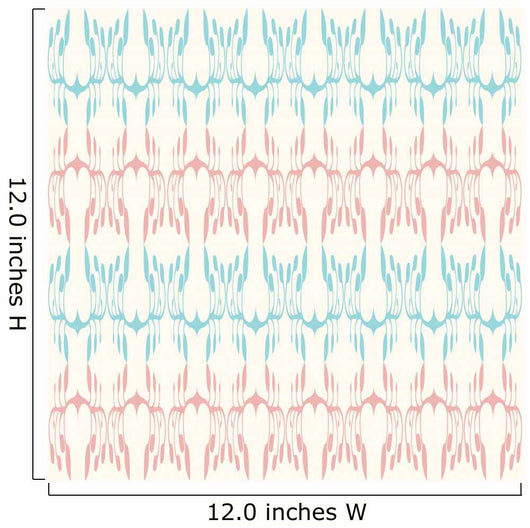 Vector abstract pattern Wall Mural