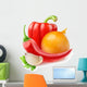 Fresh vegetables Wall Decal