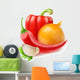 Fresh vegetables Wall Decal