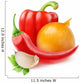 Fresh vegetables Wall Decal