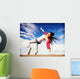 beautiful dancing girl in movement 