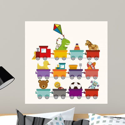 Baby Design shown on a wall