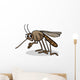 mosquito insect cartoon illustration Wall Decal