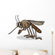 mosquito insect cartoon illustration Wall Decal