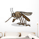 mosquito insect cartoon illustration Wall Decal