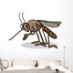 mosquito insect cartoon illustration Wall Decal