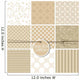 Set Cute Seamless Patterns Wall Decal