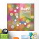 Cute Colorful Birthday Card 