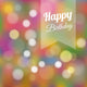 Cute Colorful Birthday Card 