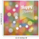 Cute Colorful Birthday Card 