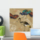 Seamless Pattern with Peacock Wall Decal
