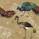 Seamless Pattern with Peacock Wall Decal