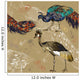 Seamless Pattern with Peacock Wall Decal