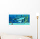 Pleistocene Megalodon Shark Wall Mural