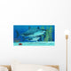Pleistocene Megalodon Shark Wall Mural