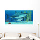 Pleistocene Megalodon Shark Wall Mural