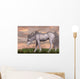 Unicorn and Chipmunk Wall Mural