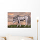 Unicorn and Chipmunk Wall Mural