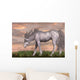 Unicorn and Chipmunk Wall Mural