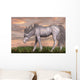 Unicorn and Chipmunk Wall Mural