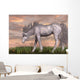 Unicorn and Chipmunk Wall Mural