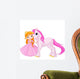 Cute Princess and Unicorn 