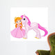Cute Princess and Unicorn 