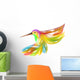 Hummingbird Wall Decal