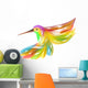 Hummingbird Wall Decal