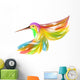 Hummingbird Wall Decal