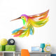 Hummingbird Wall Decal