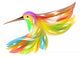 Hummingbird Wall Decal