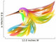 Hummingbird Wall Decal