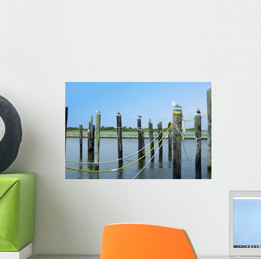 Pier Wall Mural
