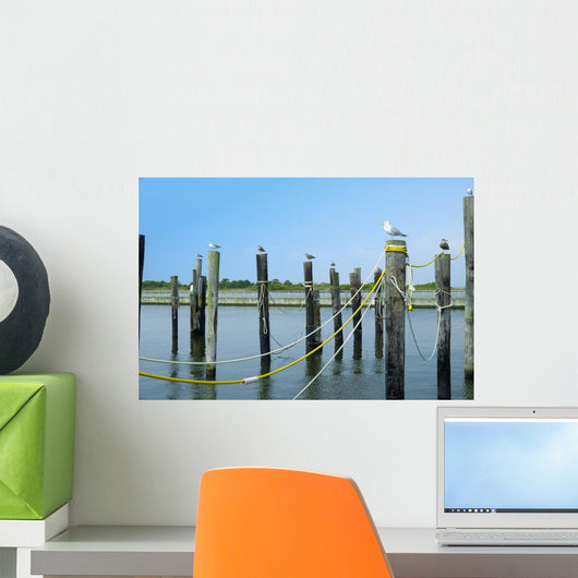 Pier Wall Mural