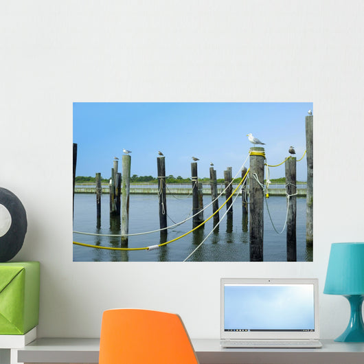 Pier Wall Mural